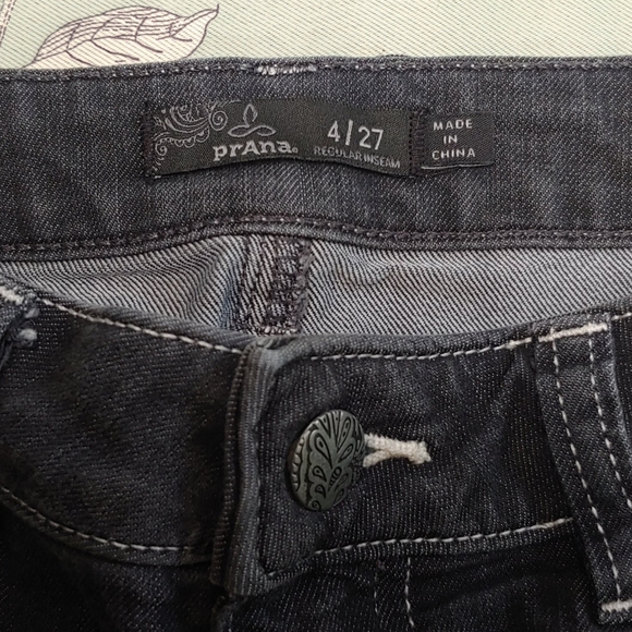 Prana Kara pants- dark grey - Picture 2 of 5